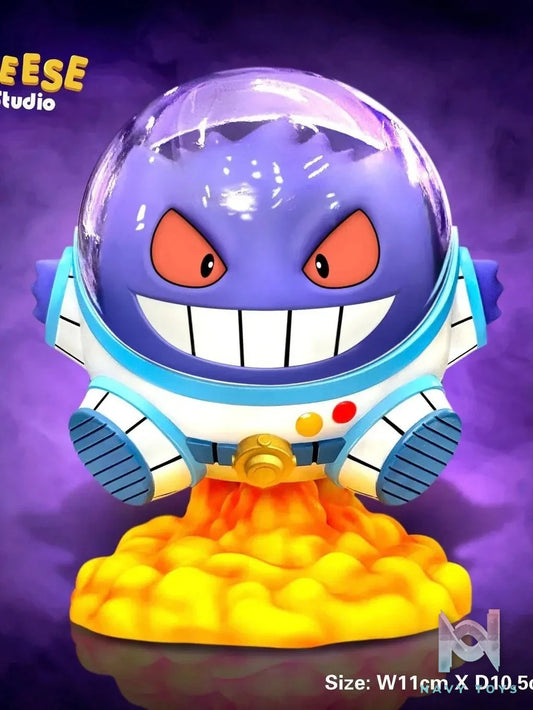 Astronaut Gengar - Pokemon - Cheese Studio resin statue Cheese Studio anime figure