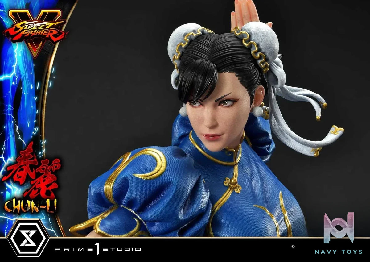 Prime 1 Studio – Premium Masterline Street Fighter V Chun-Li PMSFV-03 PMSFV-03S PMSFV-03LM (Licensed)
