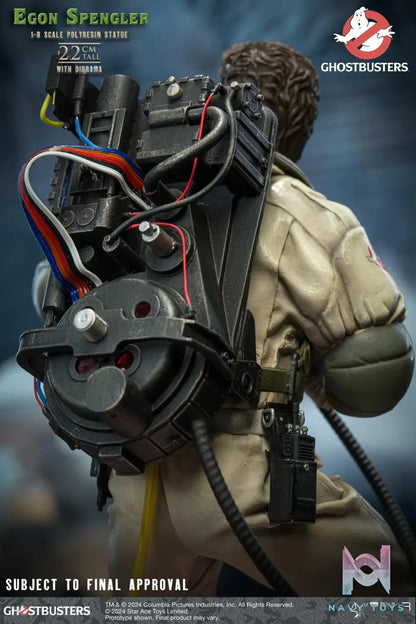 STAR ACE Toys – Ghostbusters Egon Spengler & Ray Stantz 1/8 scale Polyresin Statue (Licensed)