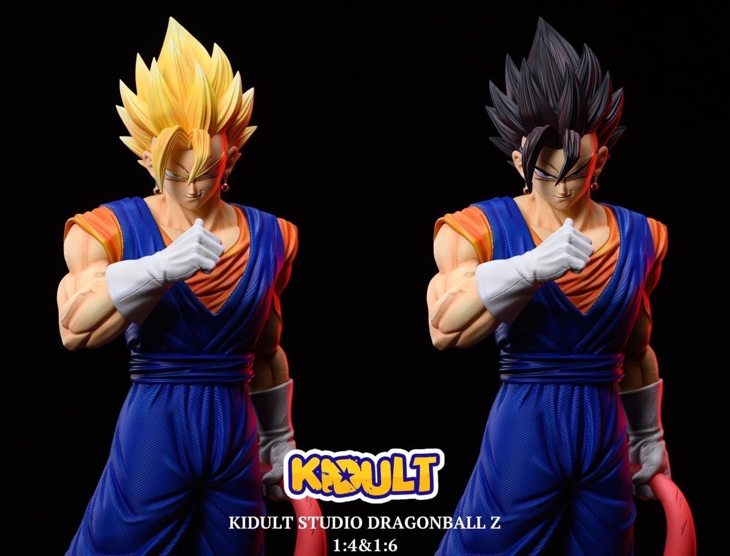 Vegetto - Dragon Ball - Kidult Studio resin statue Kidult Studio anime figure