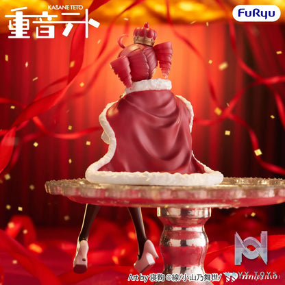 FURYU – KASANE TETO Noodle Stopper Figure KASANE TETO King ver. (Licensed)