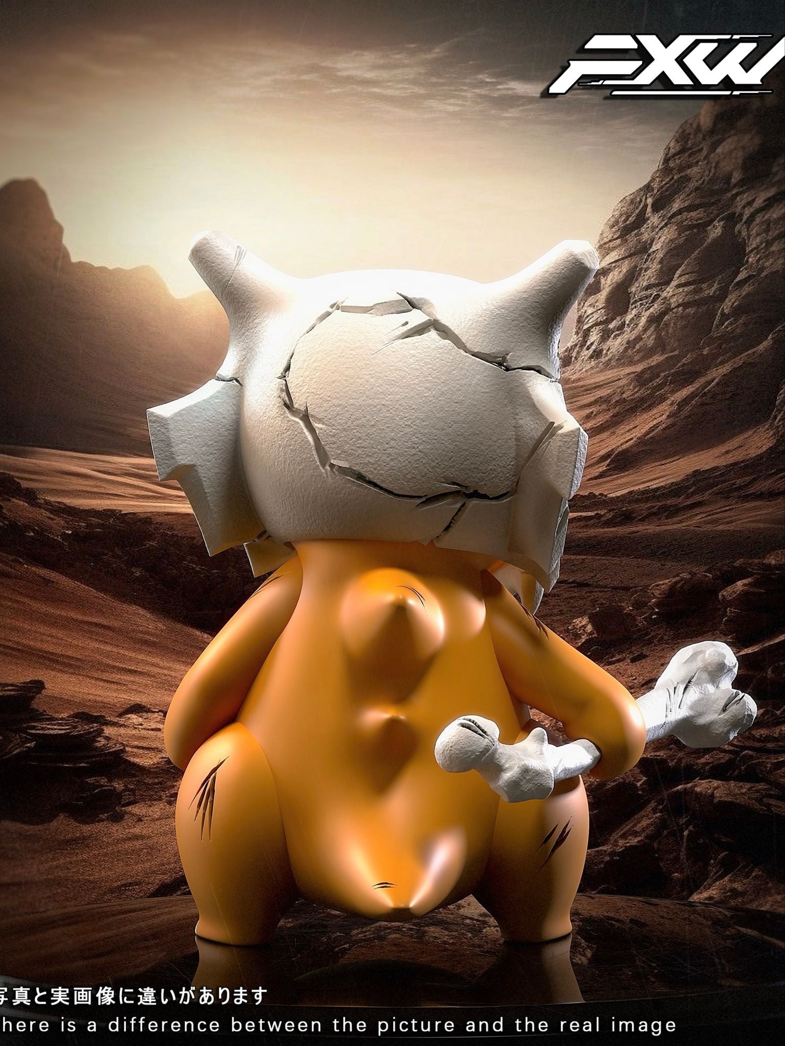 Cubone - Pokemon - FXW Studio resin statue fxw studio anime figure