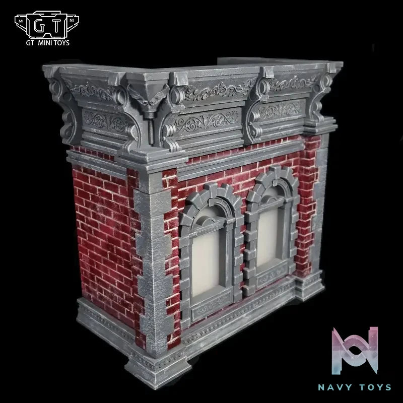 GT Mini Toys – Rooftop Diorama Architectural Photography Series Mini001A1/B1 Mini001A2/B2 (Licensed)