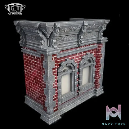 GT Mini Toys – Rooftop Diorama Architectural Photography Series Mini001A1/B1 Mini001A2/B2 (Licensed)