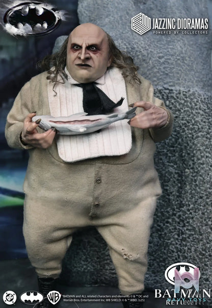 Jazzinc Dioramas Studio – The Sewer Penguin (Batman Returns) 1/6 Scale Figure (Licensed)