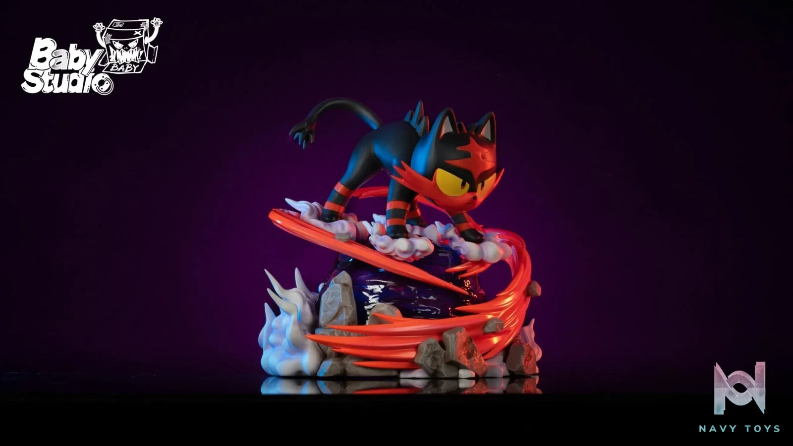 Baby Studio – Pokémon Litten