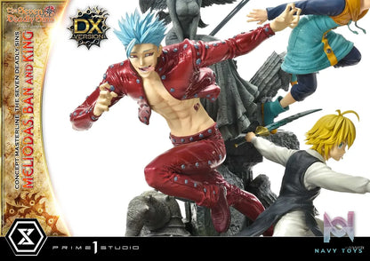 Prime 1 Studio – Concept Masterline The Seven Deadly Sins Meliodas, Ban and King CMNTZ-01 CMNTZ-01DXS (Licensed)