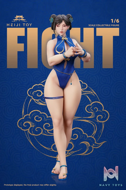 HeiJi Toys – Li Female Fighter HJ001 Original
