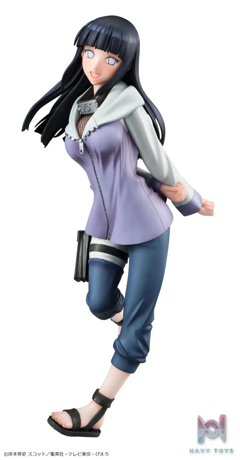 Megahouse – NARUTO Gals NARUTO Shippuden Hinata Hyuga Complete Figure (Licensed)