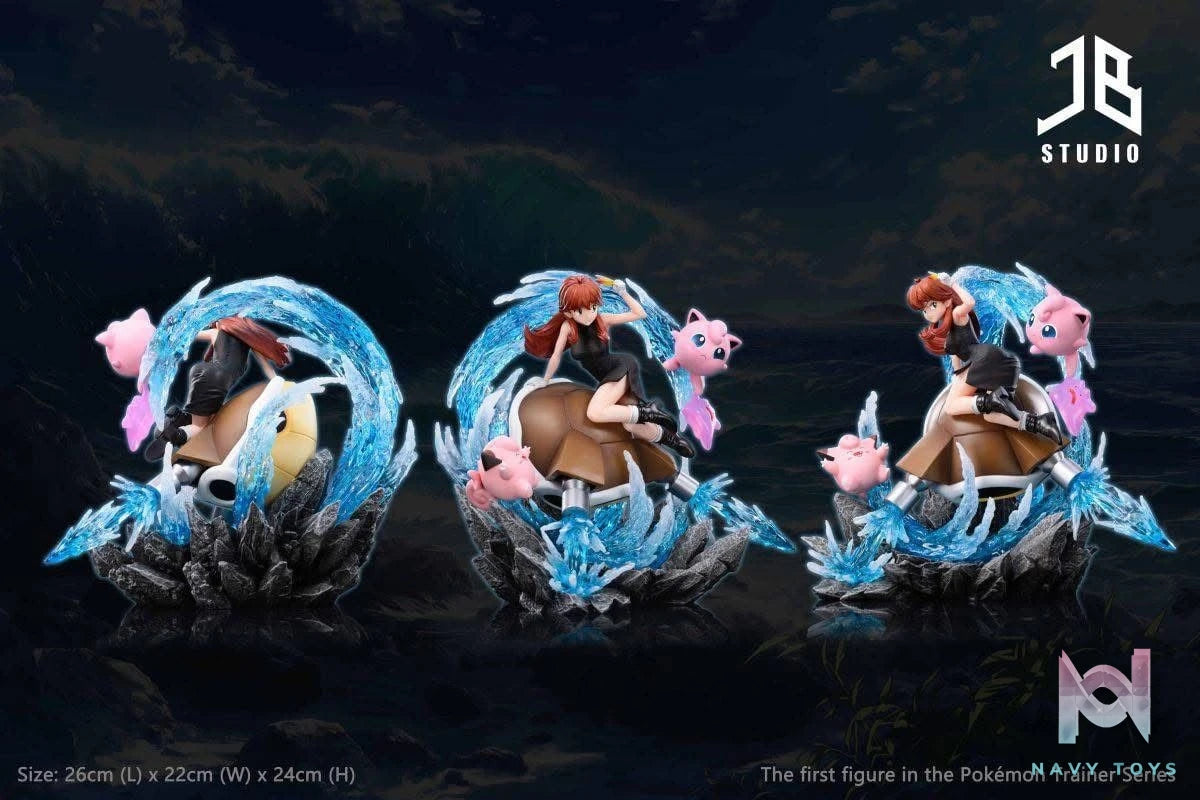 Evolver - Pokemon - JB Studio resin statue JB Studio anime figure
