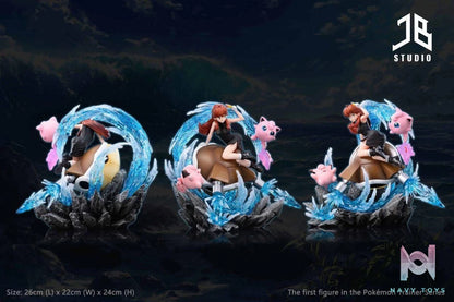 Evolver - Pokemon - JB Studio resin statue JB Studio anime figure