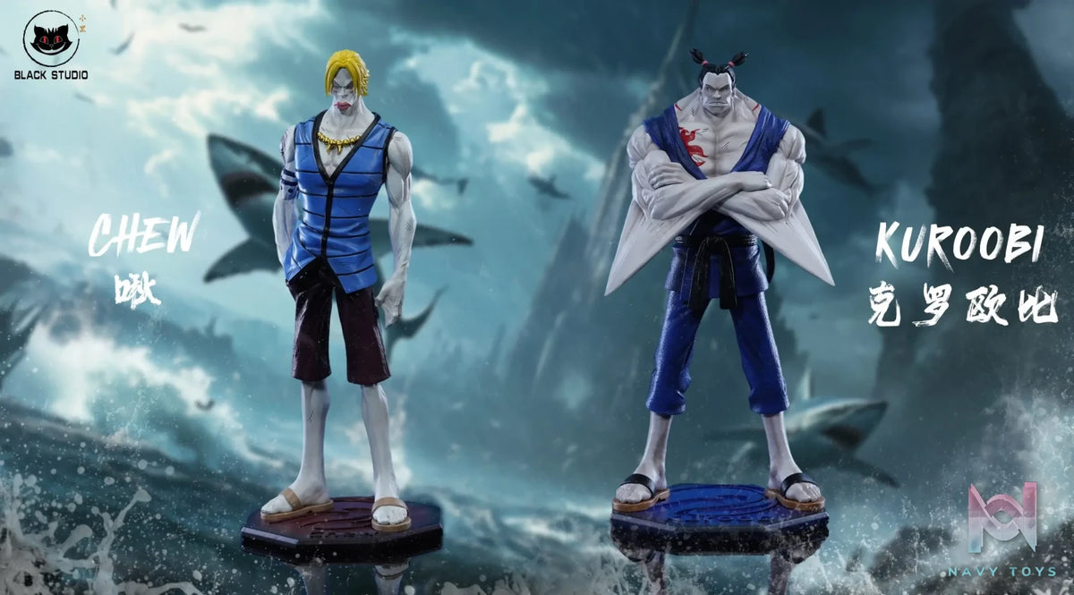 Black Studio – One Piece Fishman Series #3 Chew & Kuroobi