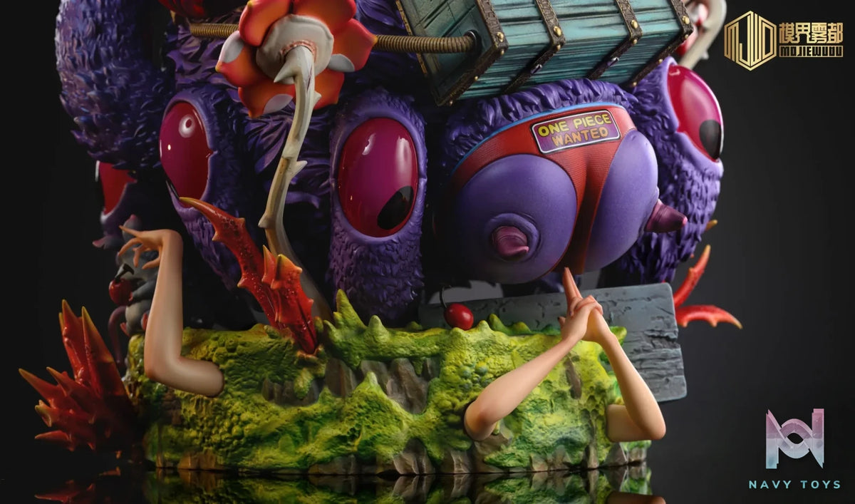Mo Jie Wu Du Studio – One Piece Strange Forest Adventure#2 Robin & Ten-Toed Spider