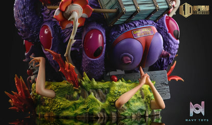 Mo Jie Wu Du Studio – One Piece Strange Forest Adventure#2 Robin & Ten-Toed Spider