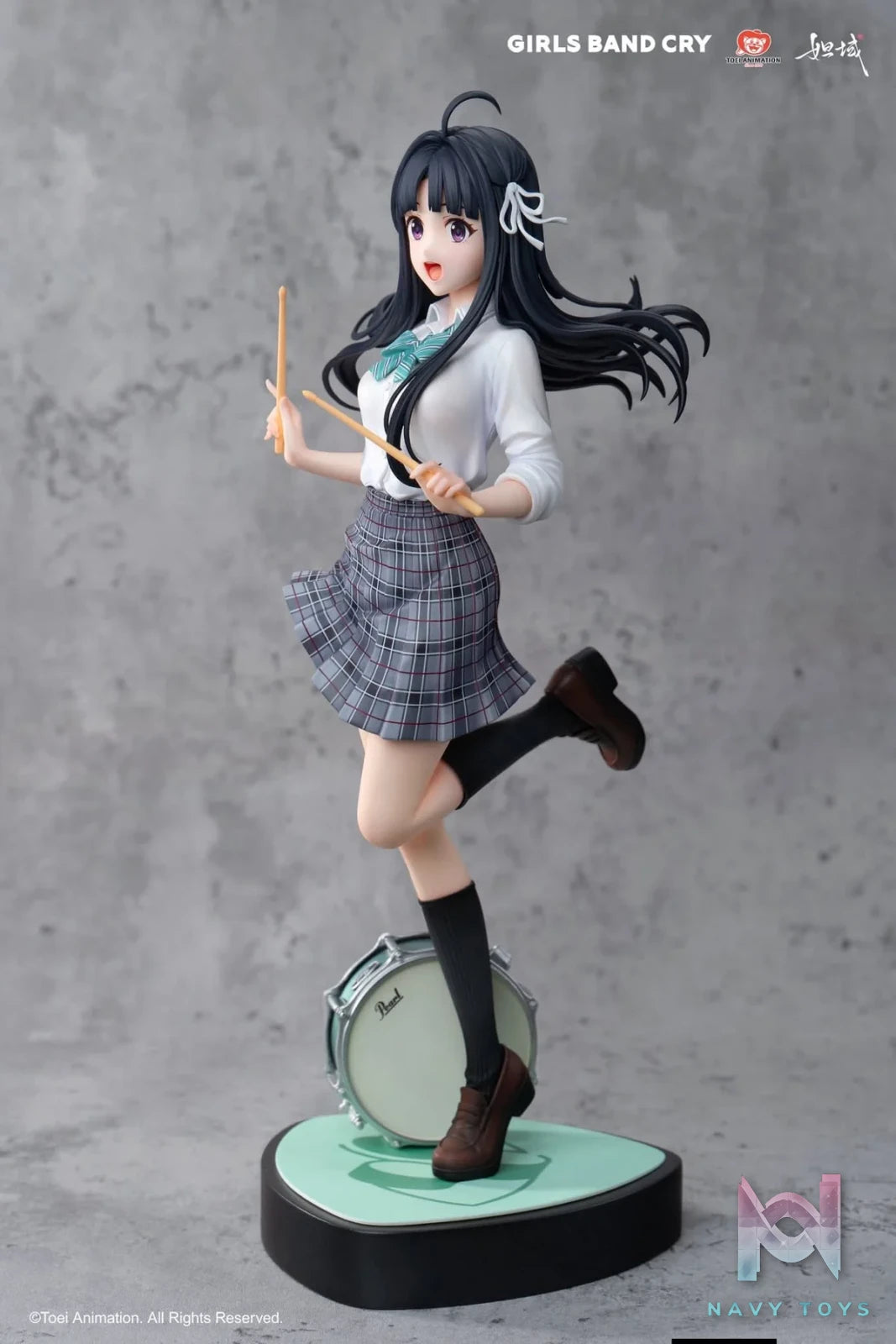 Awa Subaru resin statue dayu studio anime figure