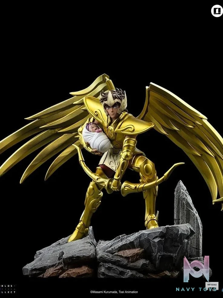 Sagittarius Aiolos - Saint Seiya - Iron Studio resin statue Iron Studio anime figure