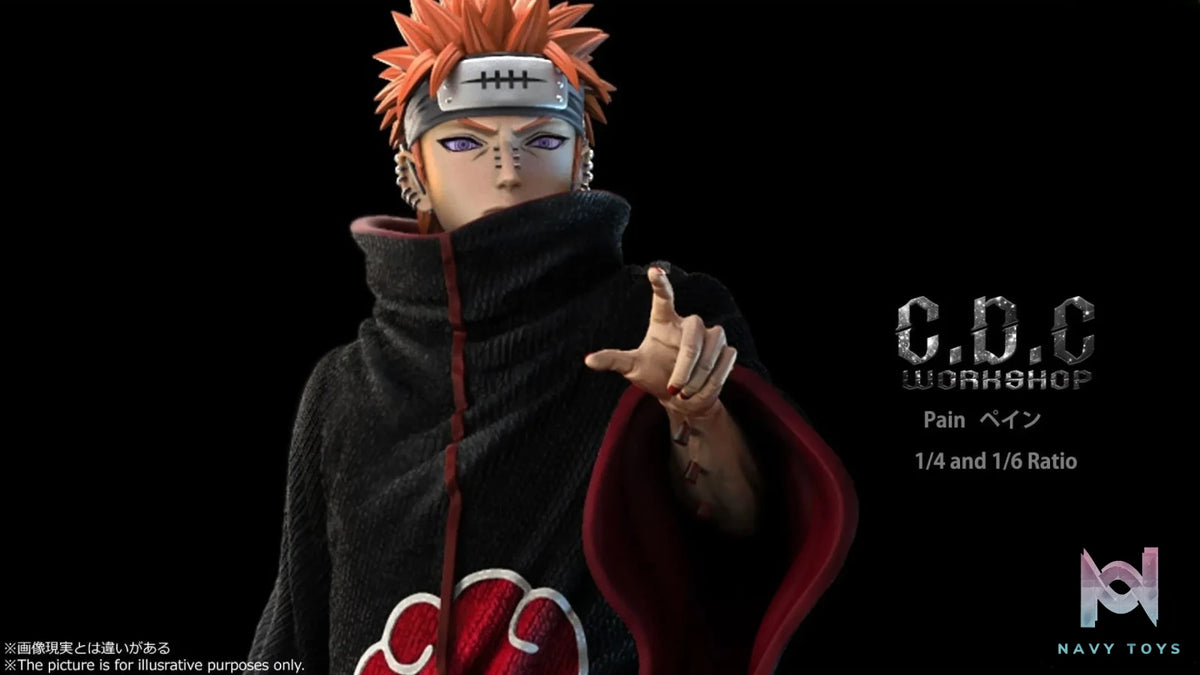 CDC Studio – Naruto Akatsuki Series Pain