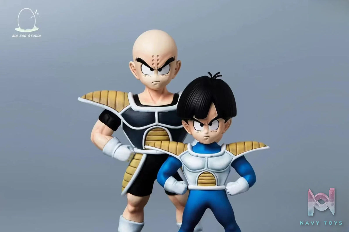 Big egg Studio – Dragon Ball Kuririn & Son Gohan