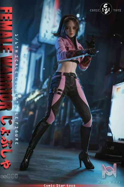 Comic Star Toys – 1/6 Female Warrior cs001 cs001 (Licensed)