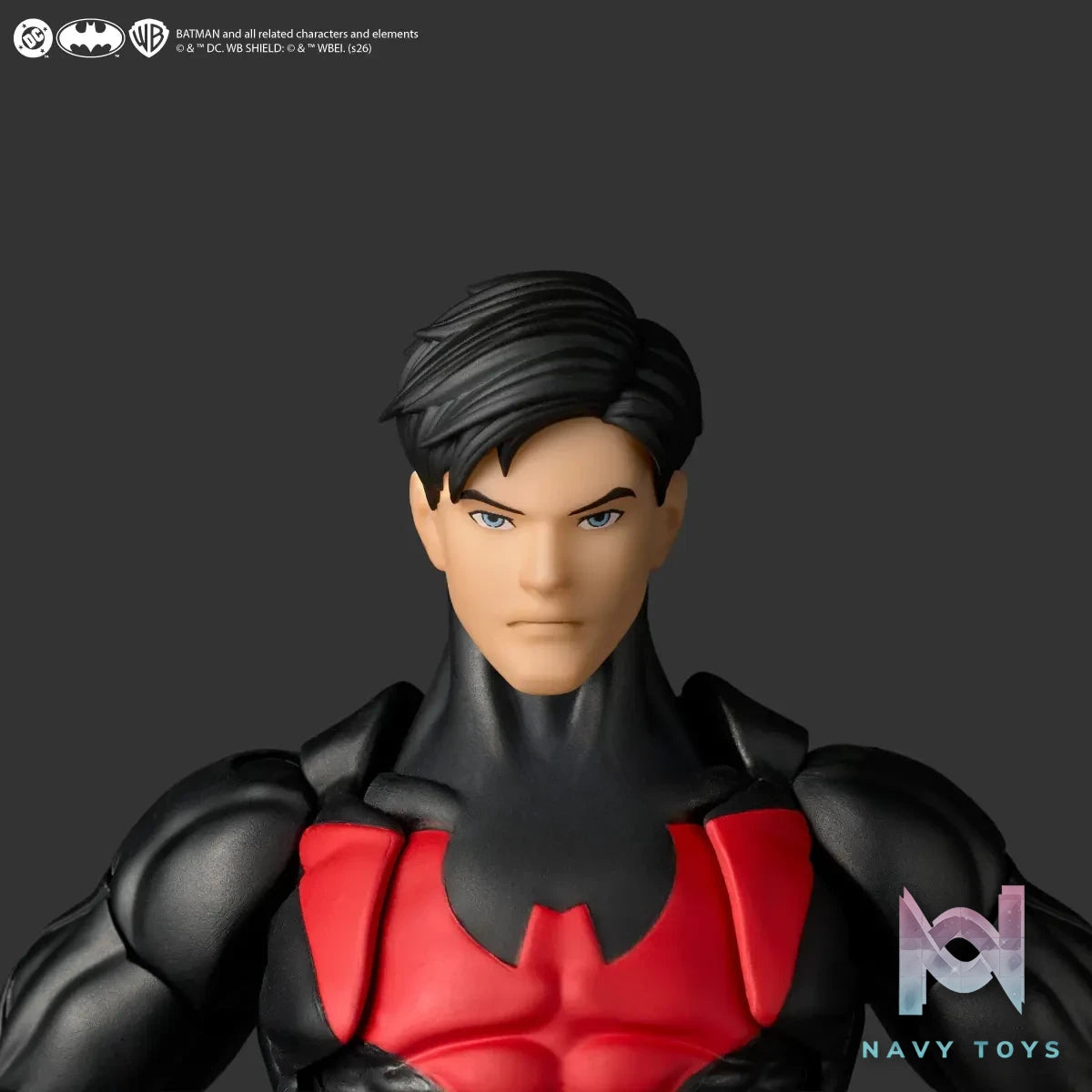 Kaiyodo – Batman Beyond – Batman (Terry McGinnis) Amazing Yamaguchi Revoltech Classic Ver. (Licensed)