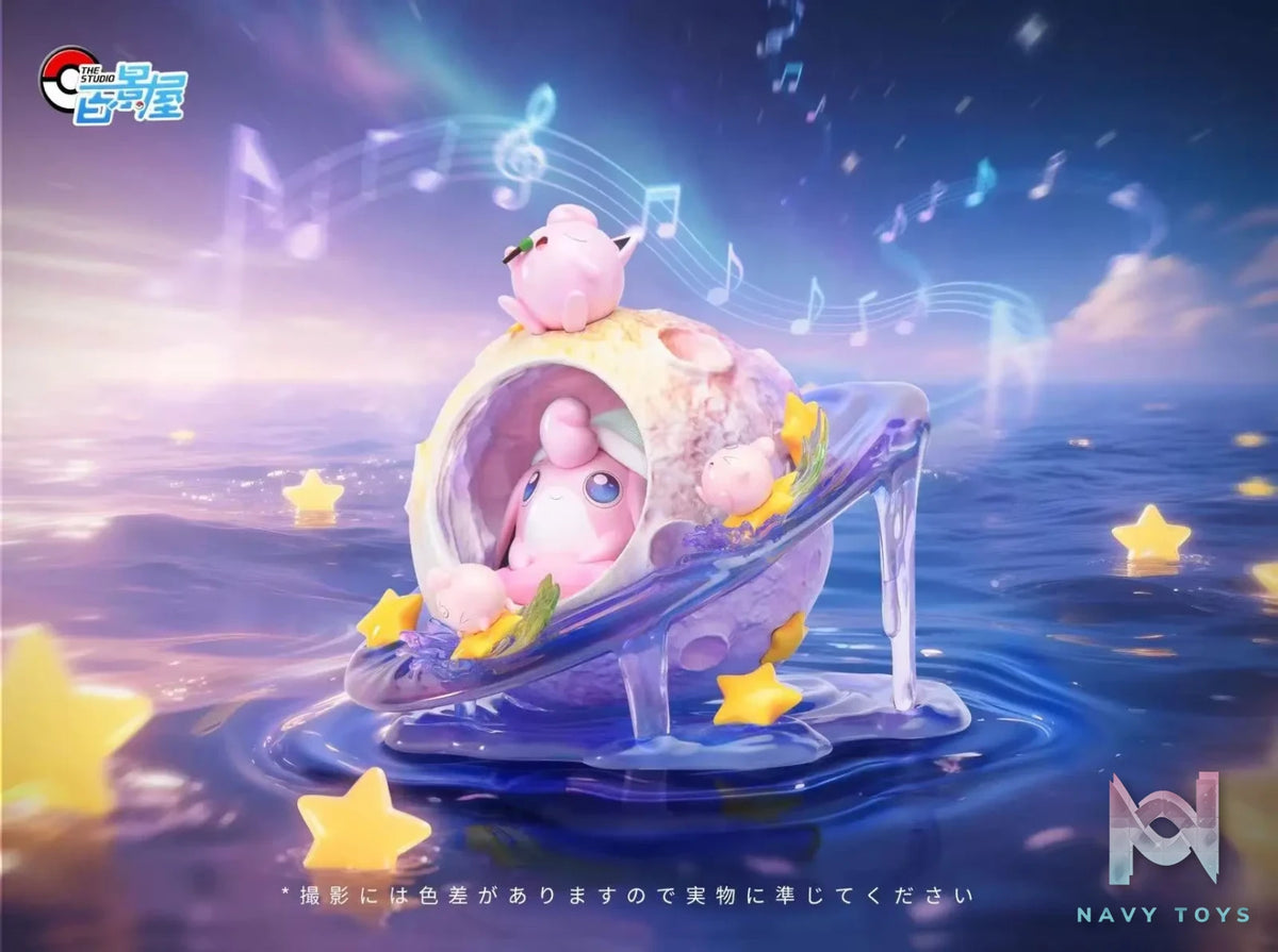Bai Jing Wu Studio – Pokémon Jigglypuff Evolution Line