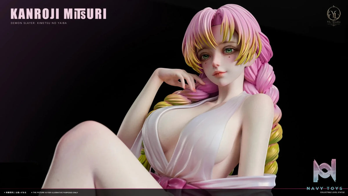 YL Studio – Pink-haired Girl Mitsuri Kanroji Demon Slayer