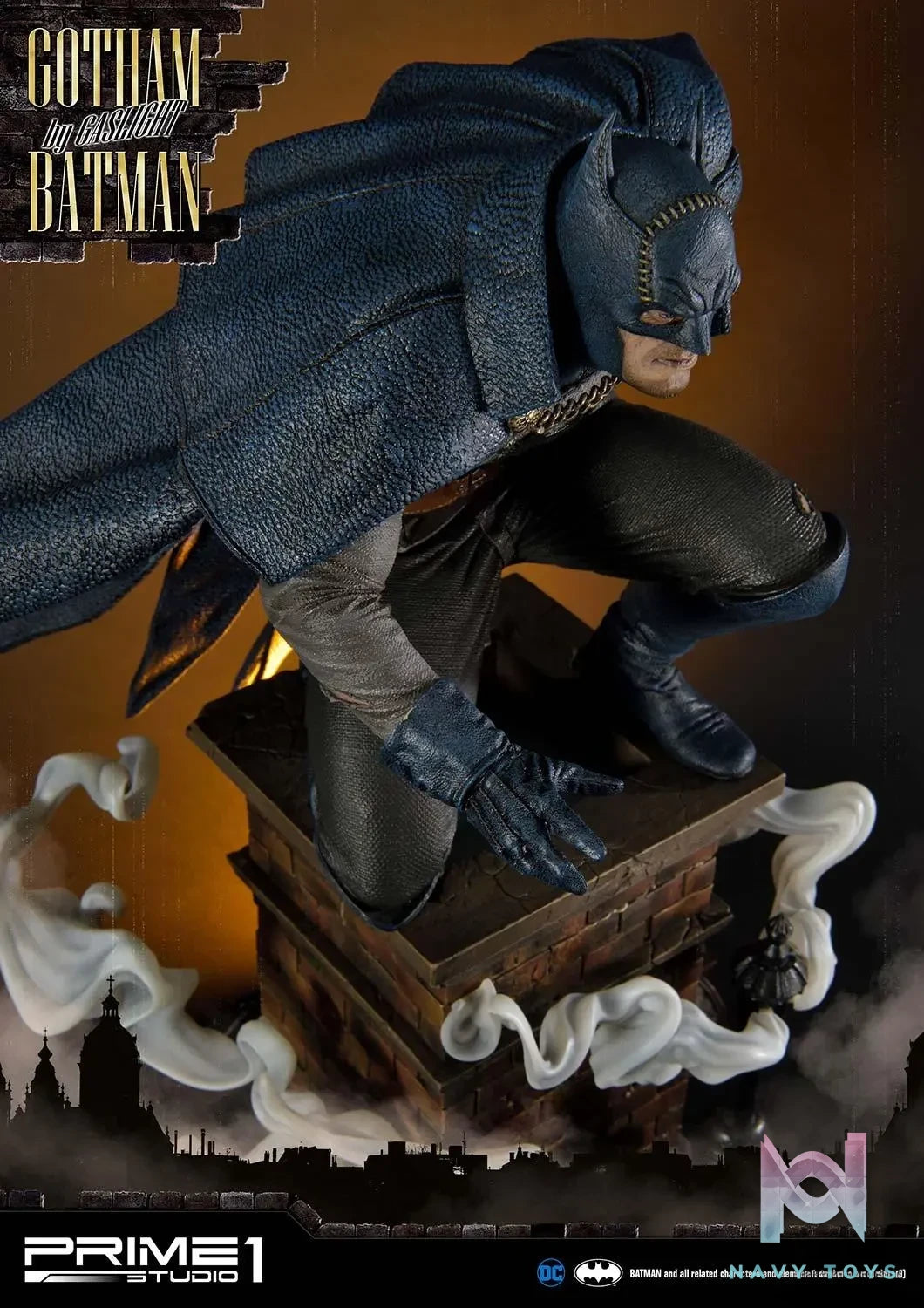 Prime 1 Studio – Concept Masterline Batman: Arkham Origins Gotham By Gaslight Batman CMDC-03 CMDC-03EX CMDC-04 CMDC-04EX (Licensed)