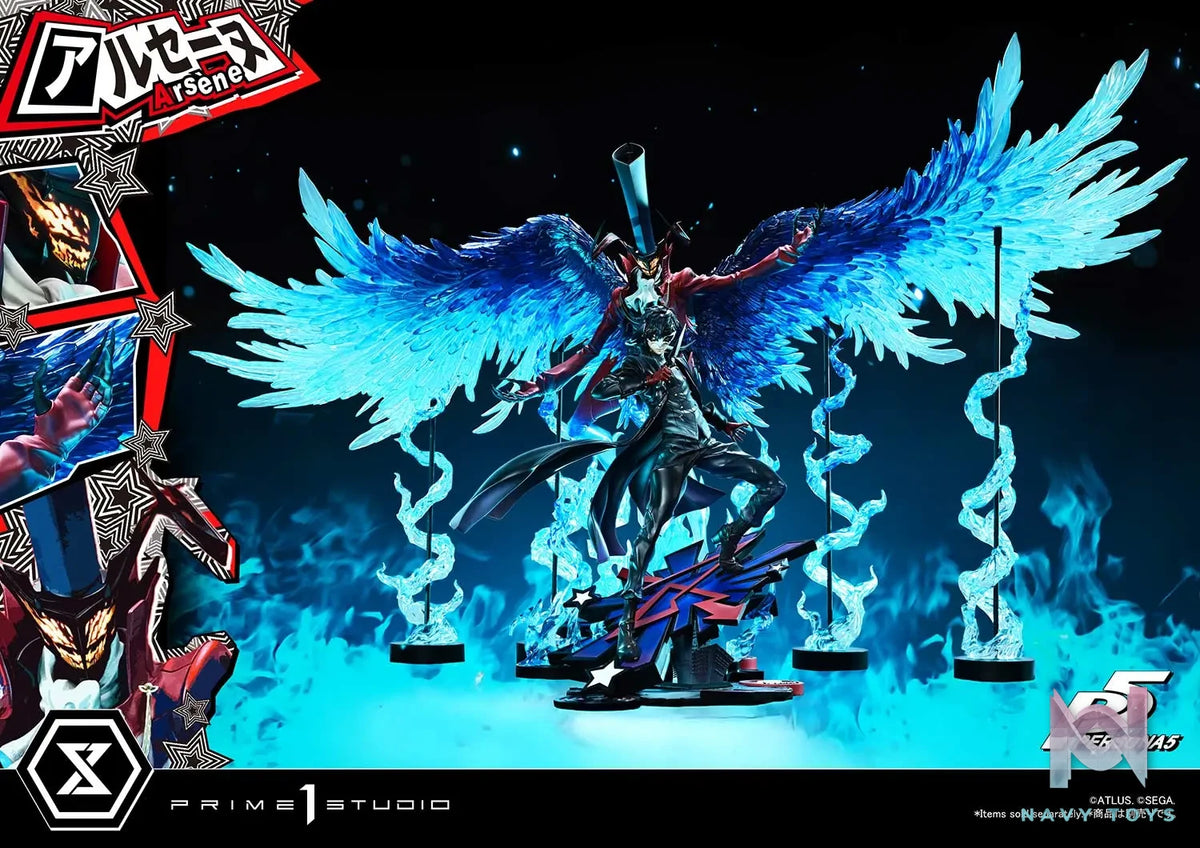 Prime 1 Studio – Persona 5 Arsène PMP5-04 PMP5-04S (Licensed)