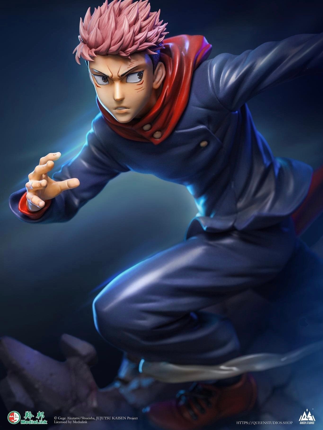 Itadori Yuji - Jujutsu Kaisen - Queen Studio resin statue Queen Studio anime figure