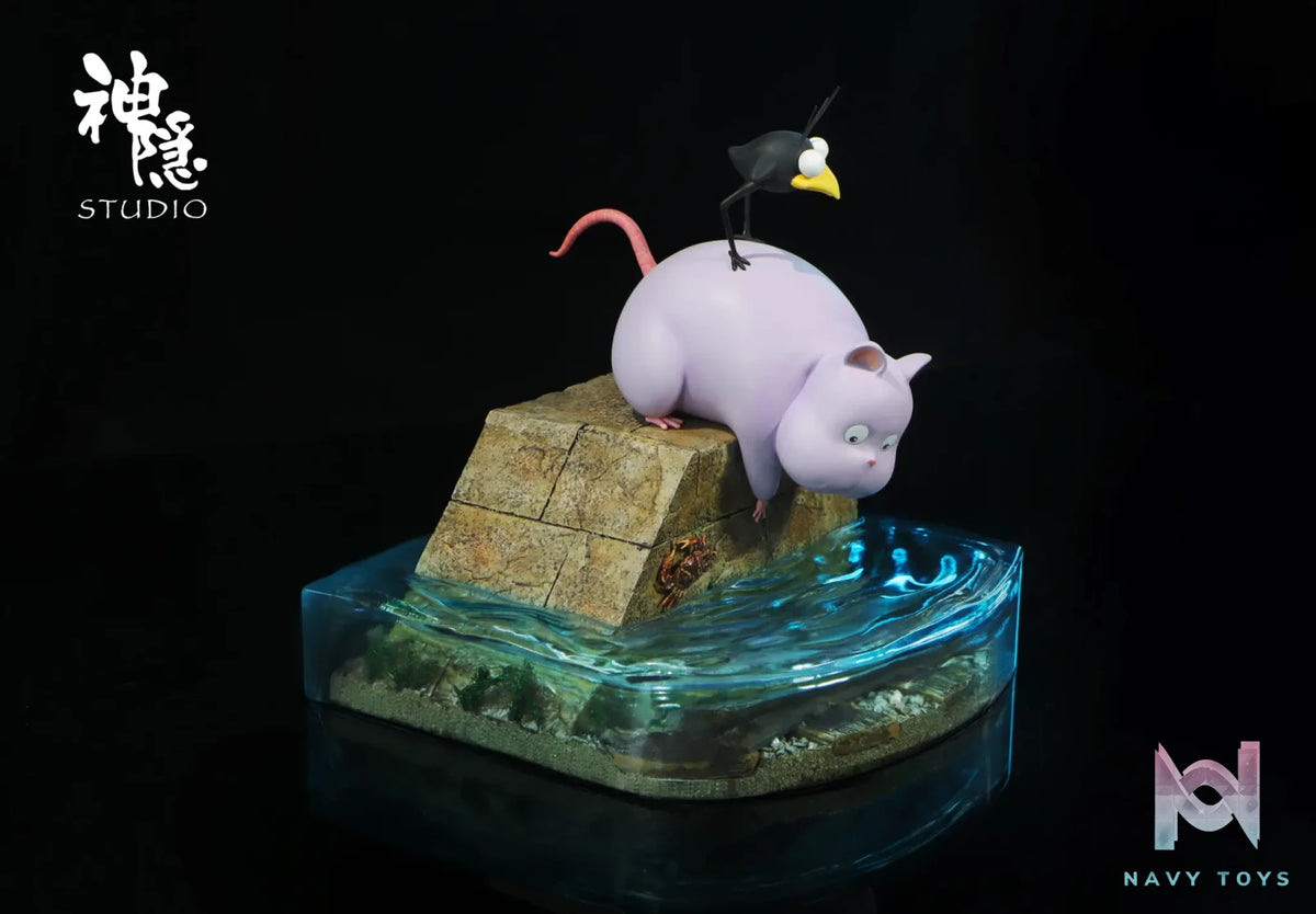Shen Yin Studio – Encounter Series Boh’s First Journey Spirited Away