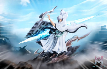 POP.ART Studio – Gin Ichimaru God Slaying Spear Battle of Karakura Town Bleach