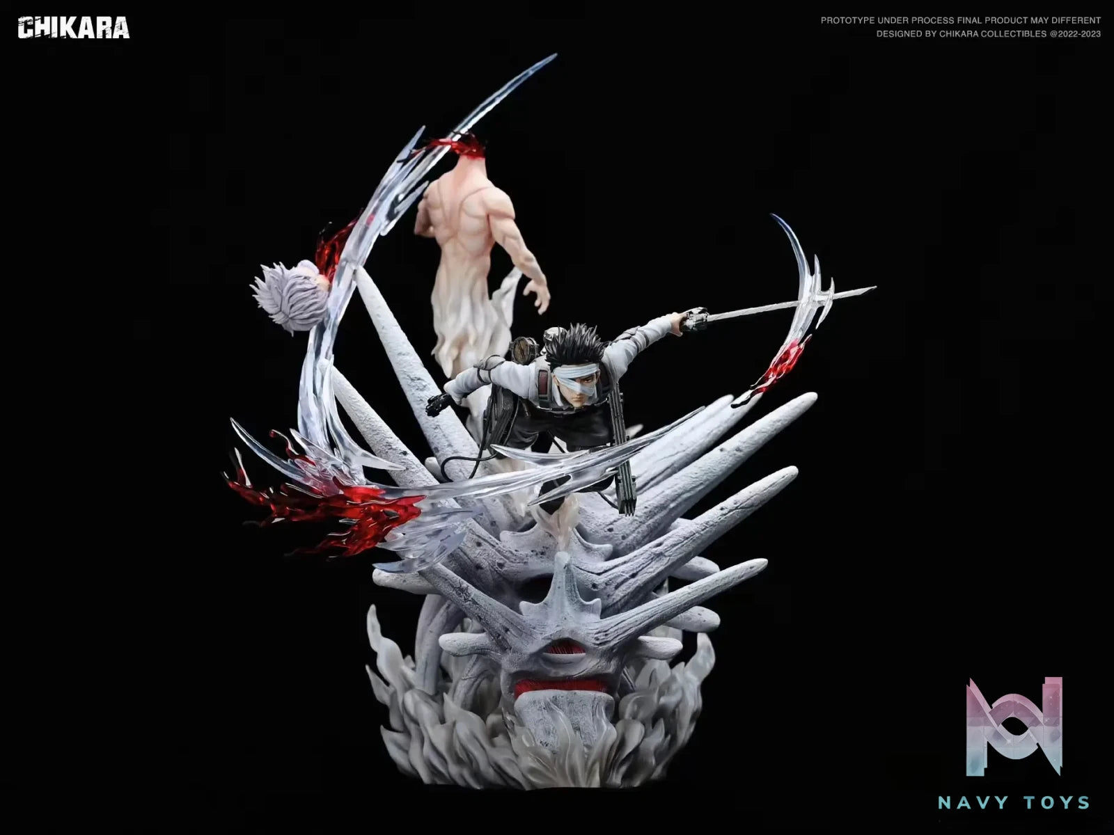 CHIKARA Studio – Attack on Titan – Captain Levi Ackerman
