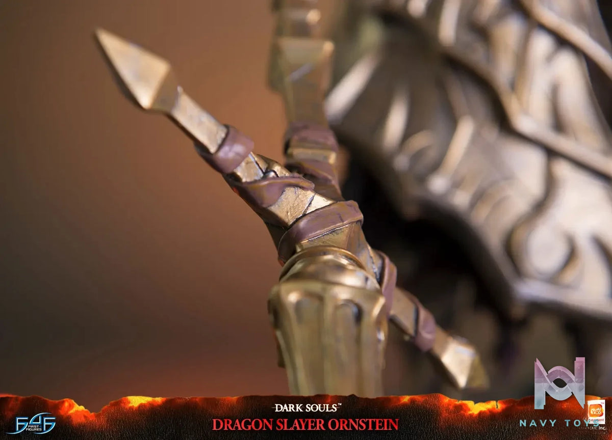First 4 Figures – Dark Souls Dragon Slayer Ornstein DSORNR (Licensed)