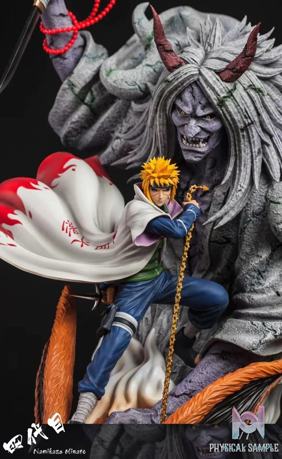 Namikaze Minato - Naruto Shippuden - Clouds Studio resin statue clouds studio anime figure