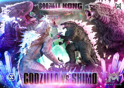 Prime 1 Studio – Godzilla x Kong: The New Empire Godzilla vs Shimo UDMGXK-01 UDMGXK-01S (Licensed)