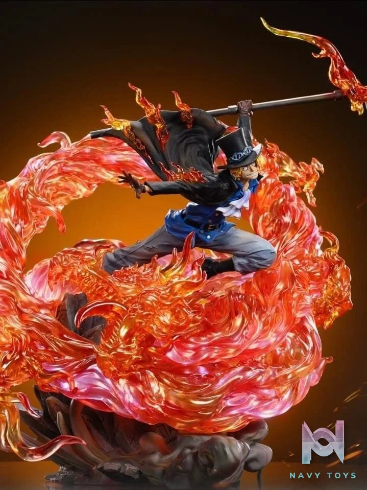 Sabo - One Piece - ATT Studio resin statue ATT studio anime figure