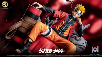 C4 Studio – Naruto Sitting Pose #3 Sitting Naruto