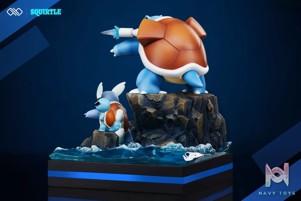 Infinite Studio – Pokemon Squirtle Evolution