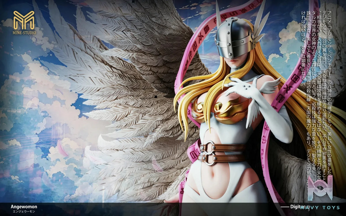 MINE Studio – Digimon Perfect Level #3 Angewomon