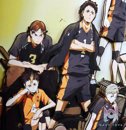 KALA HOME Studio – Haikyu!! Multiple Characters #02 3D Decorative Painting Haikyu!!