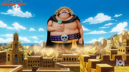 New Century Studio – One Piece Blackbeard Pirates Sanjuan Wolf A Version