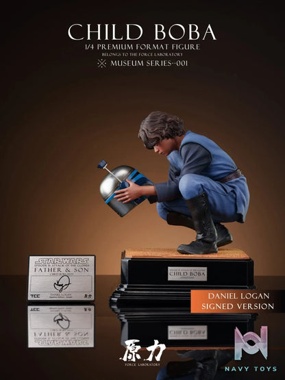 Force Studio – Star Wars Museum Series 001 1/4 CHILD BOBA