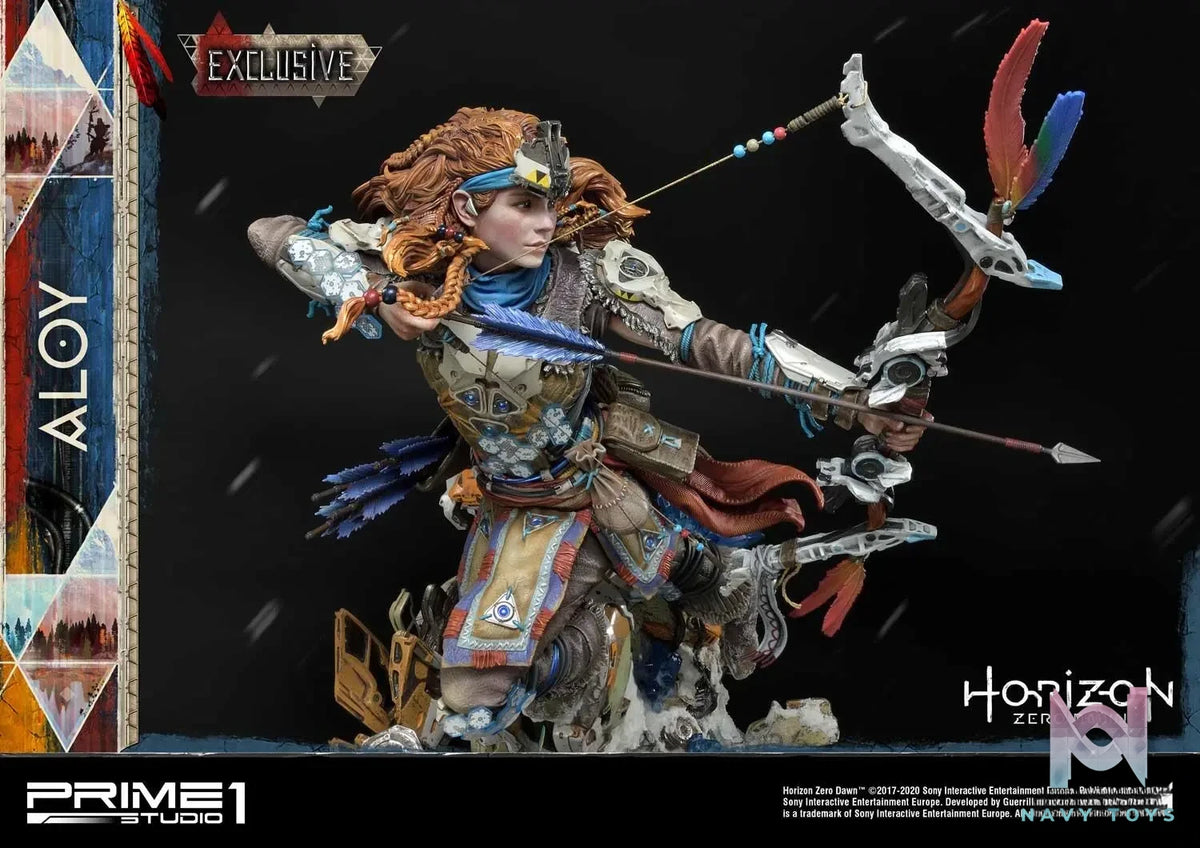 Prime 1 Studio – Aloy Shield-Weaver Armor Set Horizon Zero Dawn UPMHZD-01 UPMHZD-01EX (Licensed)