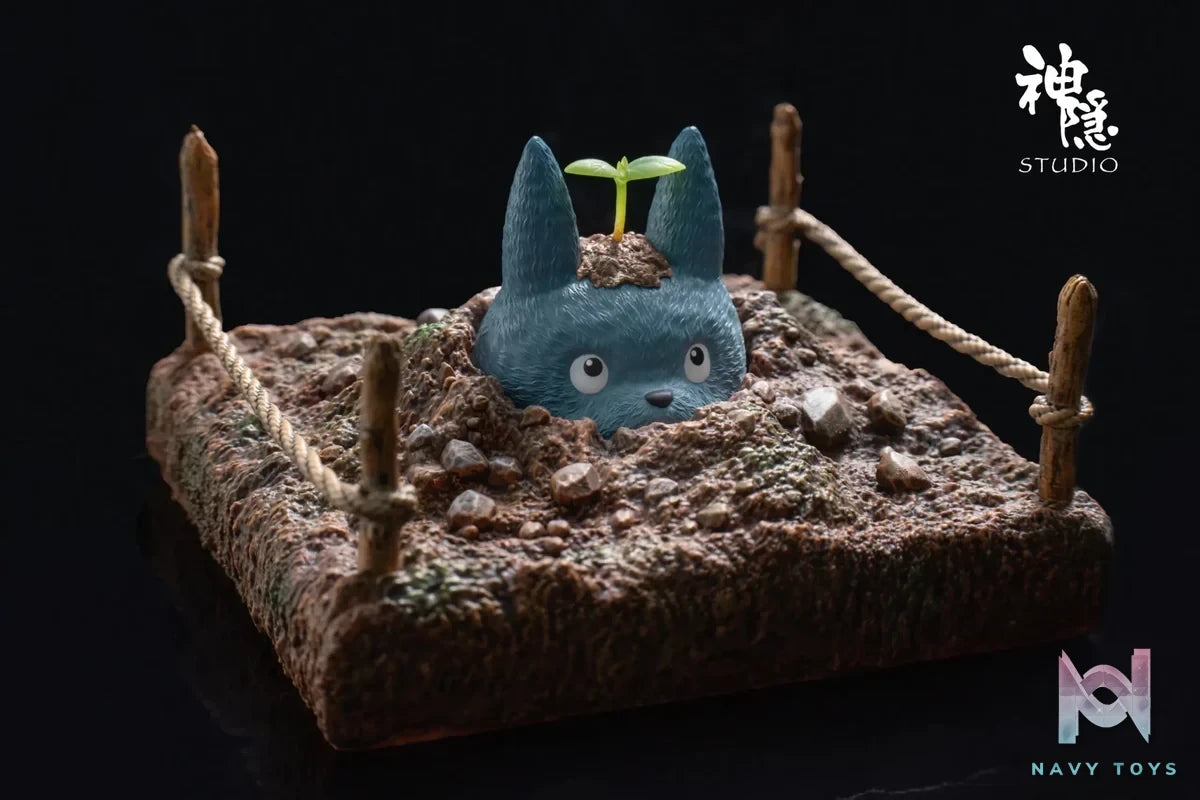Shen Yin Studio - Encounter Series Farmer Totoro resin statue Navy Toys anime figure