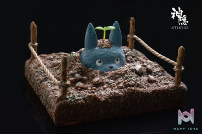 Shen Yin Studio - Encounter Series Farmer Totoro resin statue Navy Toys anime figure