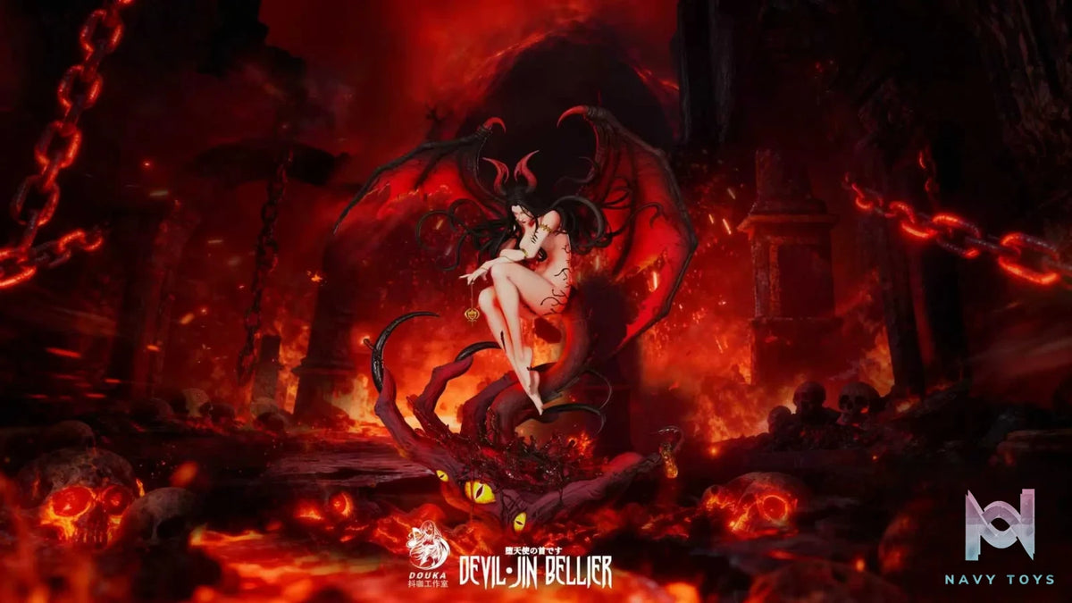 DOU KA Studio – DEVIL JIN BELLIER Statue (Licensed)