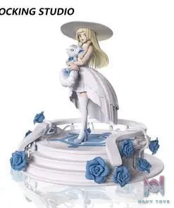 Zhu Yi Wan Jia Studio - Bride Lillie Pokémon resin statue Navy Toys anime figure