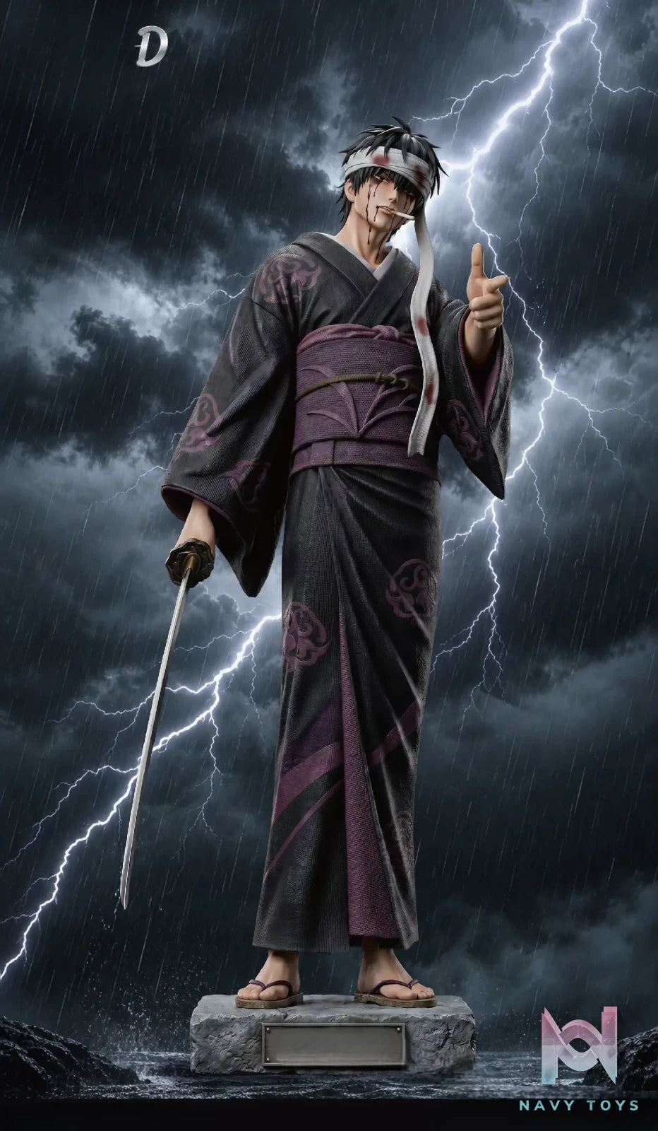 BOND Studio – Toushirou Hijikata Gintama