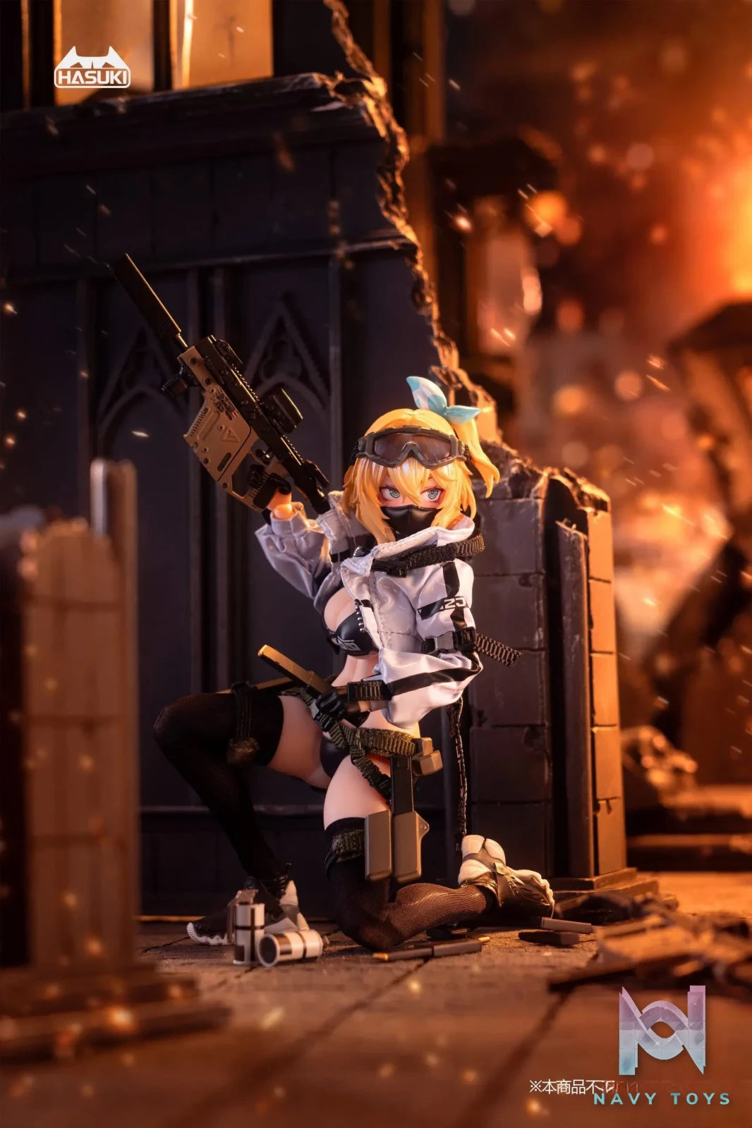 HASUKI – Cardinal Blade Melina 1/12 Action Figure PA012 (Licensed)