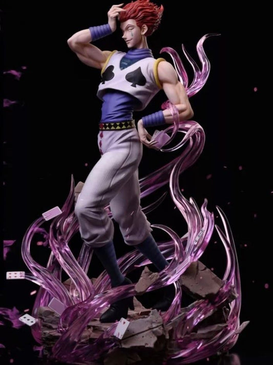 Hisoka - Hunter x Hunter - Hunter Fan Studio resin statue Hunter Fan Studio anime figure